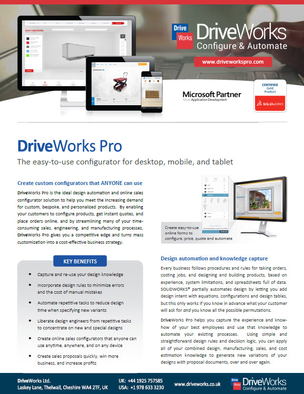 DriveWorksPro