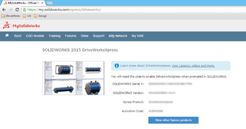How to Activate DriveWorksXpress - Step 4