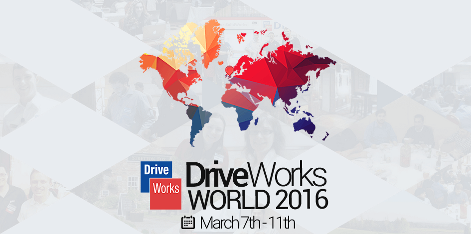 DriveWorks World 2016