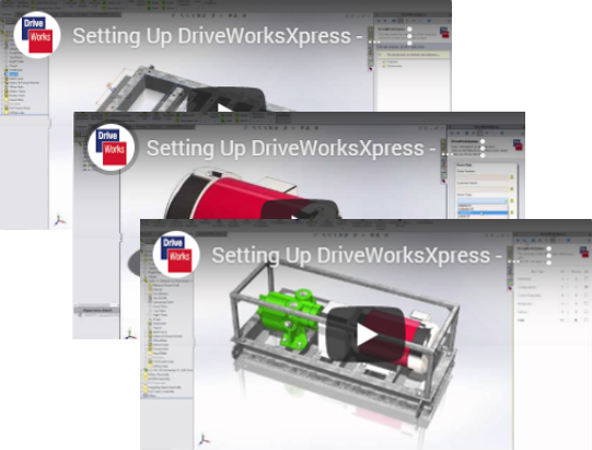 Several How-To DriveWorksXpress videos.