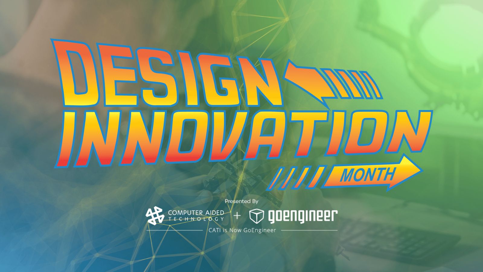 Design Innovation Month CATI and Go Engineer Logo