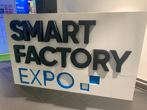 Smart Factory Expo Sign