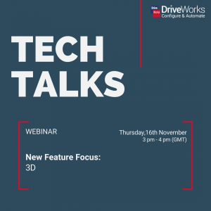 Tech Talks - New Feature Focus 3D