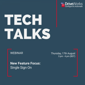 Tech Talks - New Feature Focus_ Single Sign On