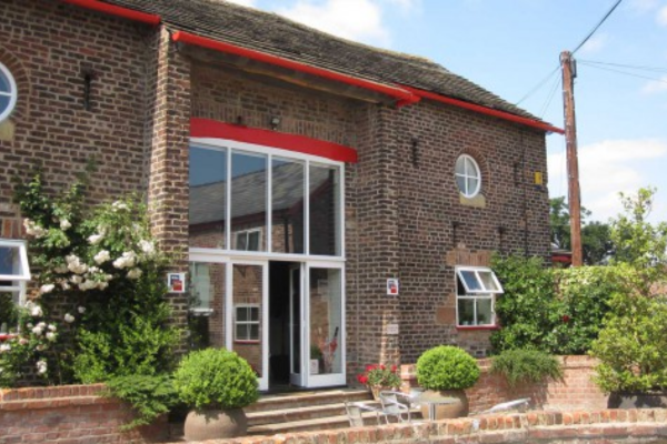 A picture of The Barley Store building at DriveWorks HQ.