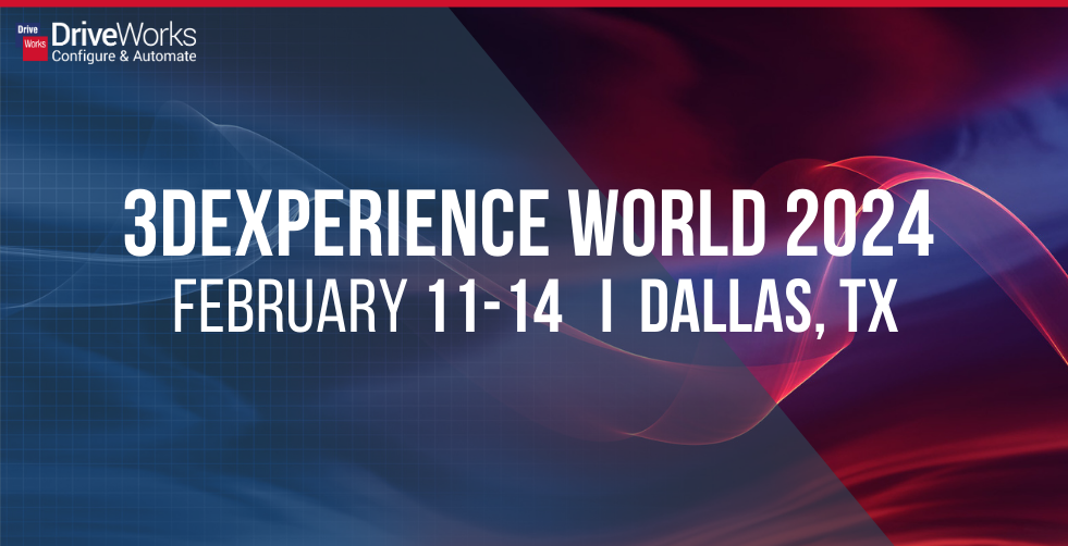 Image shows 3DEXPERIENCE World 2024 is being held 11-14 February in Dallas, TX