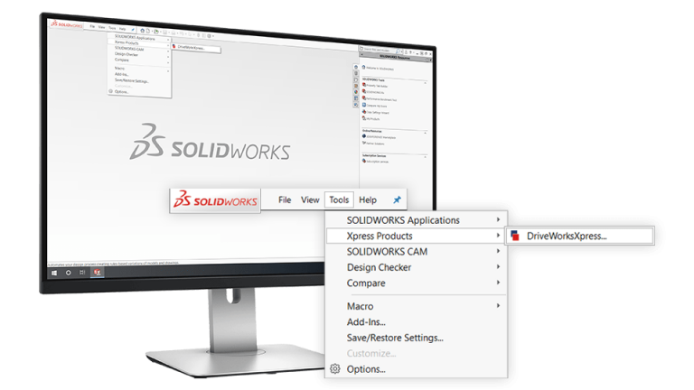 DriveWorksXpress - DriveWorks