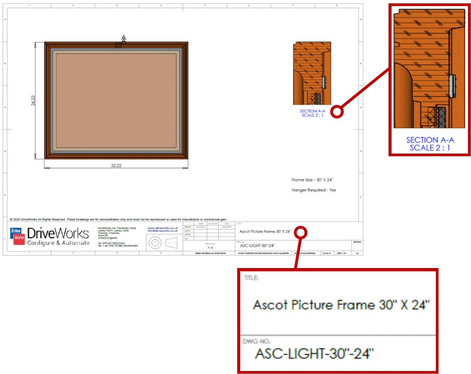 Drive Works Picturebox Configure a Picture Frame with DriveWorks Pro - DriveWorks