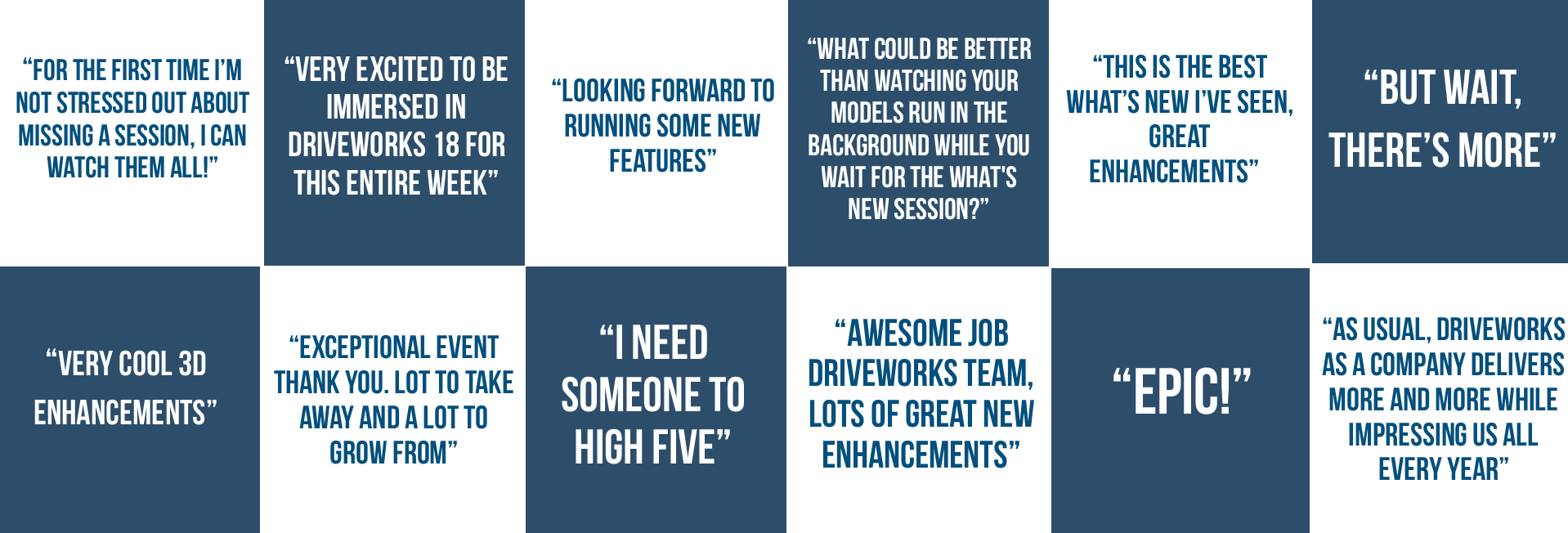A Round Up of Digital DriveWorks World 2020 - DriveWorks