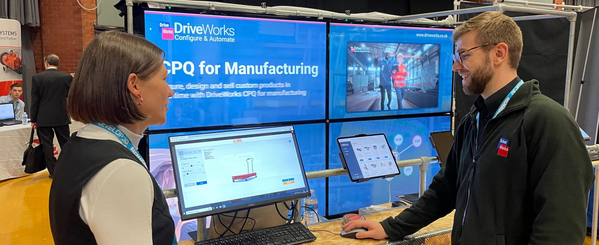 DriveWorks at DEVELOP3D LIVE 2023 - DriveWorks