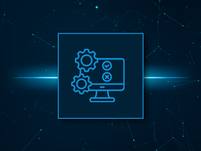 Image shows a computer screen
with different tasks to demonstrate DriveWorks agile testing and security