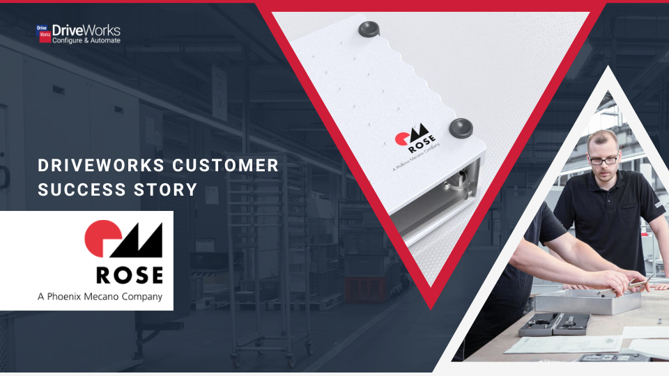 ROSE Systemtechnik achieve seamless collaboration across international teams with DriveWorks