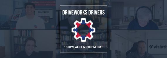 DriveWorks Drivers March 2025 - DriveWorks