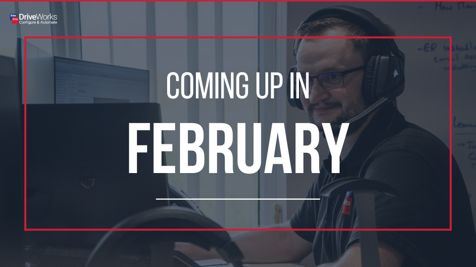 Coming up in February
