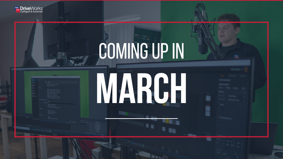 Coming up in March