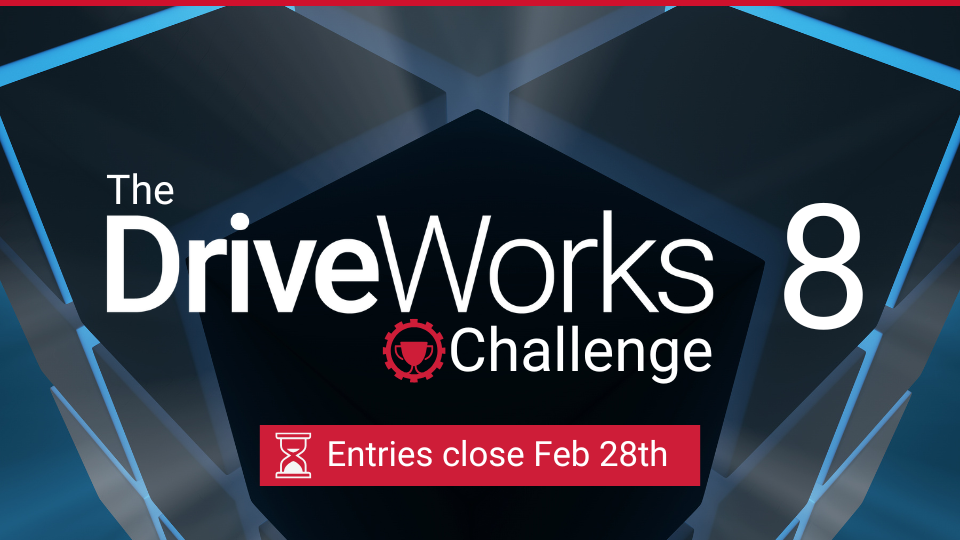 DriveWorks Challenge 8 – Have You Taken Part Yet?