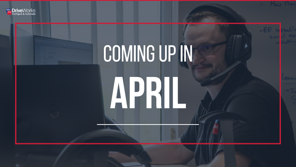 Coming up in April 2025