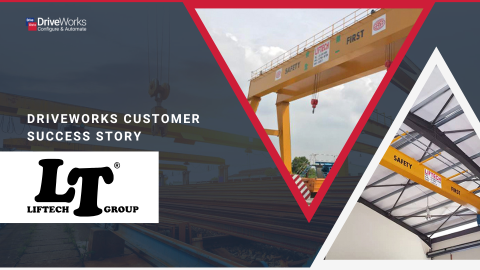 Liftech Group Reduce Crane Drawing Time From 4 Days to 10 Minutes with DriveWorks