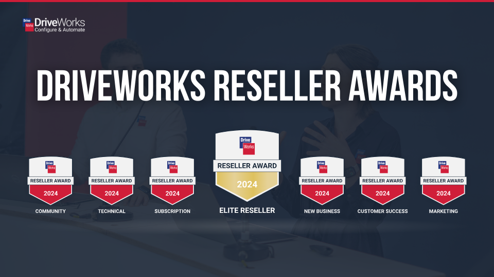 DriveWorks Reseller Awards 2024