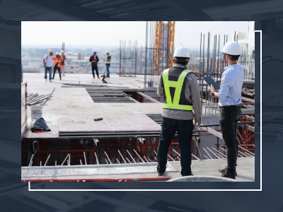 Image shows people working on a production site to demonstrate labor shortages and skills gaps for furniture and fixture manufacturers