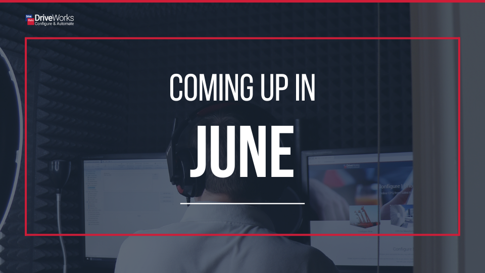 Coming up in June 2025