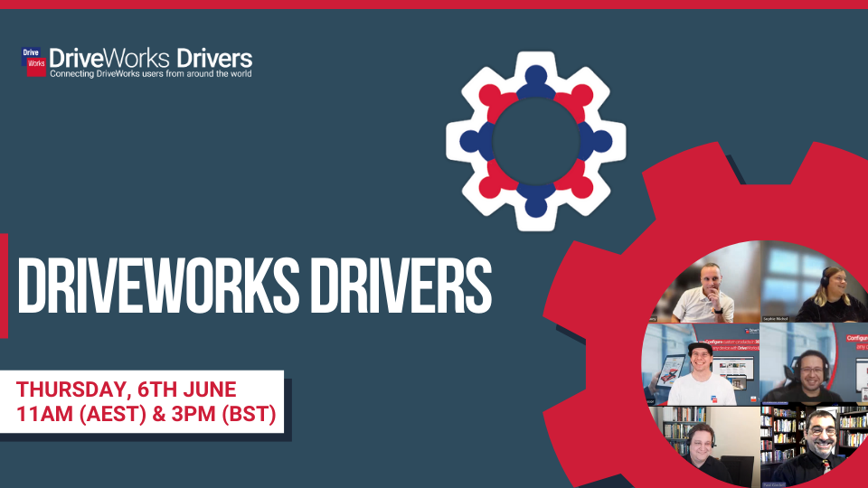 DriveWorks Drivers June 2025 Registration Open