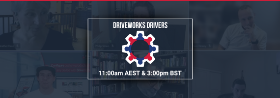 DriveWorks Drivers June 2025