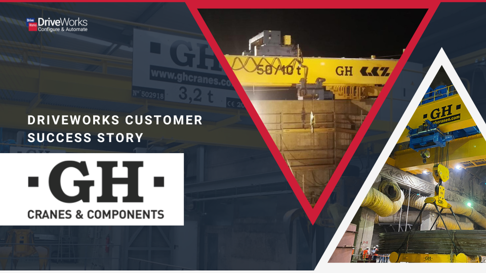 GH Cranes reduce design time & improve design accuracy