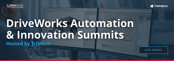 TriMech Group CPQ DriveWorks Automation & Innovation Summits
