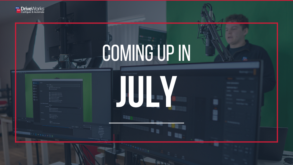 Coming Up In July 2025