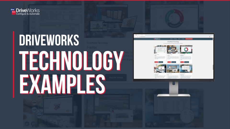Spotlight on: DriveWorks Technology Examples