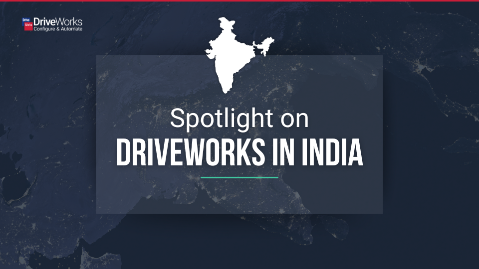 DriveWorks in India