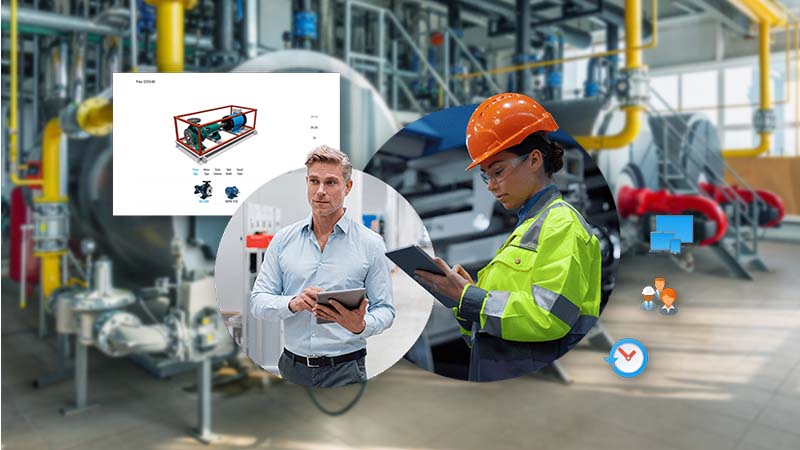 Industrial components