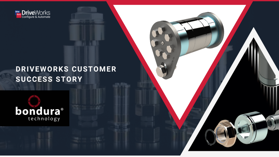 Bondura achieve significant time savings with DriveWorks