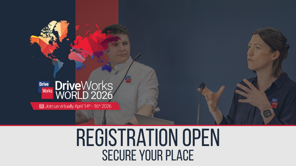 DriveWorks World 2026 registration is open