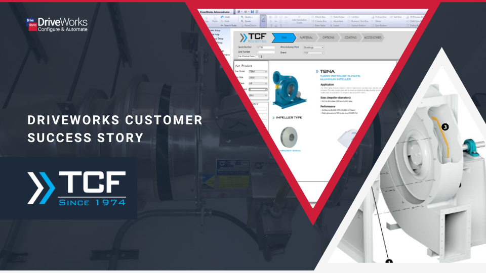 Twin City Fan speed up their design process with DriveWorks