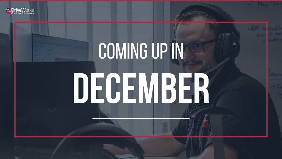 Coming up in December 2025