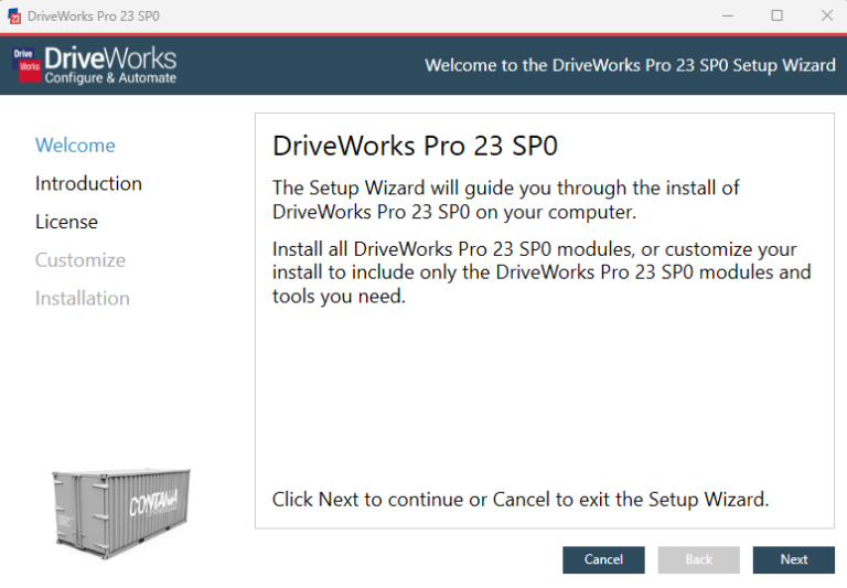 Drive Works Code Downloading and installing DriveWorks - DriveWorks