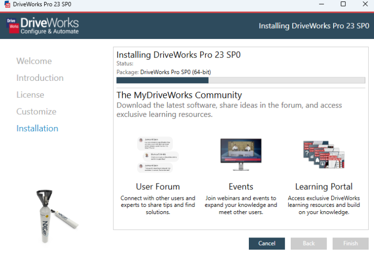 Drive Works Pro Step2 Downloading, installing and licensing the latest version of DriveWorks ...
