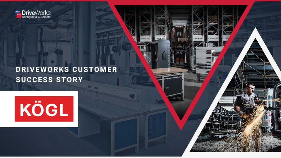Kögl enable 24/7 custom configuration with DriveWorks