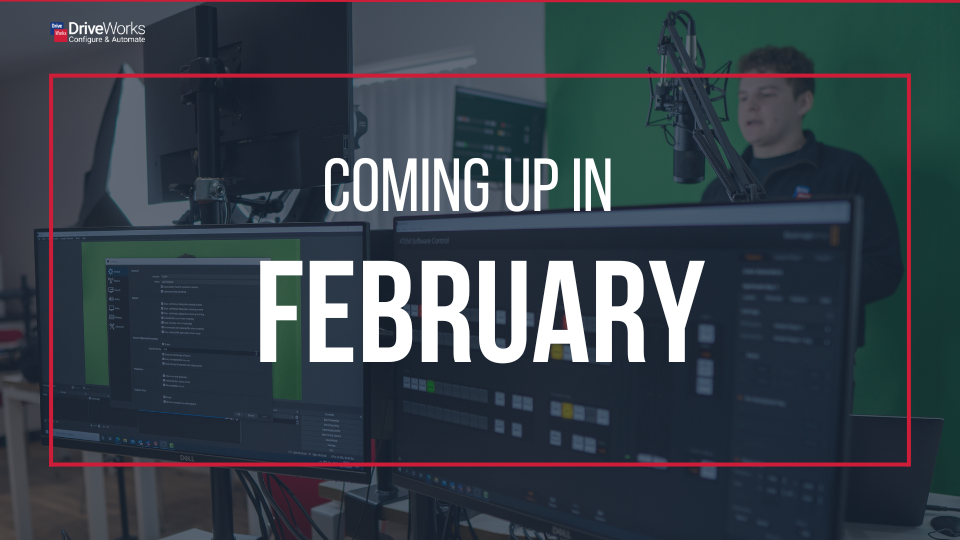 Coming up in February 2026