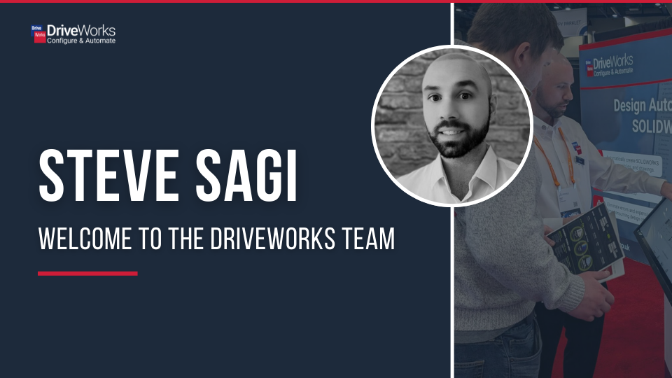 DriveWorks welcomes new Territory Account Manager in the USA