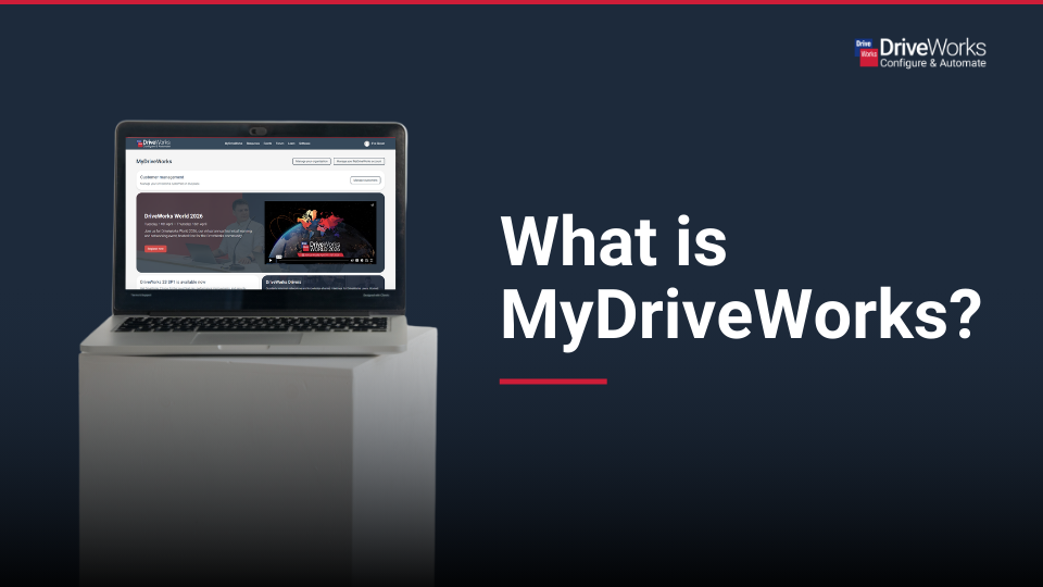 What is MyDriveWorks?