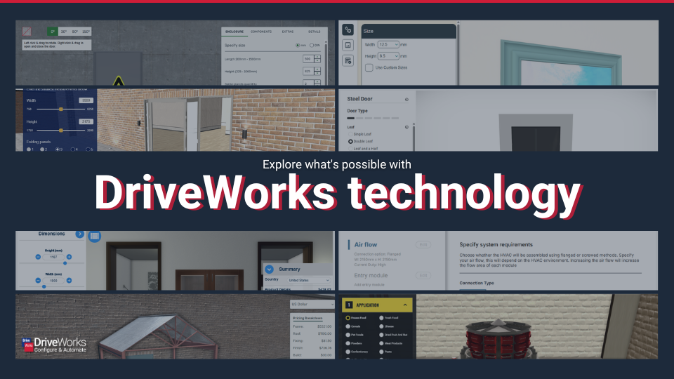 Explore what’s possible with DriveWorks technology
