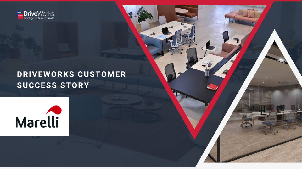 Marelli reduce design time by 50% with DriveWorks