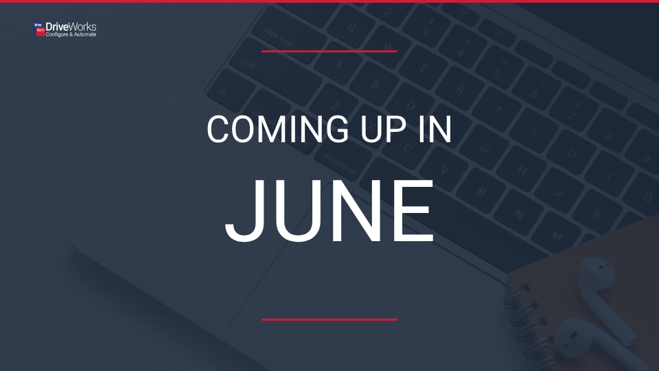 Coming up in June 2026