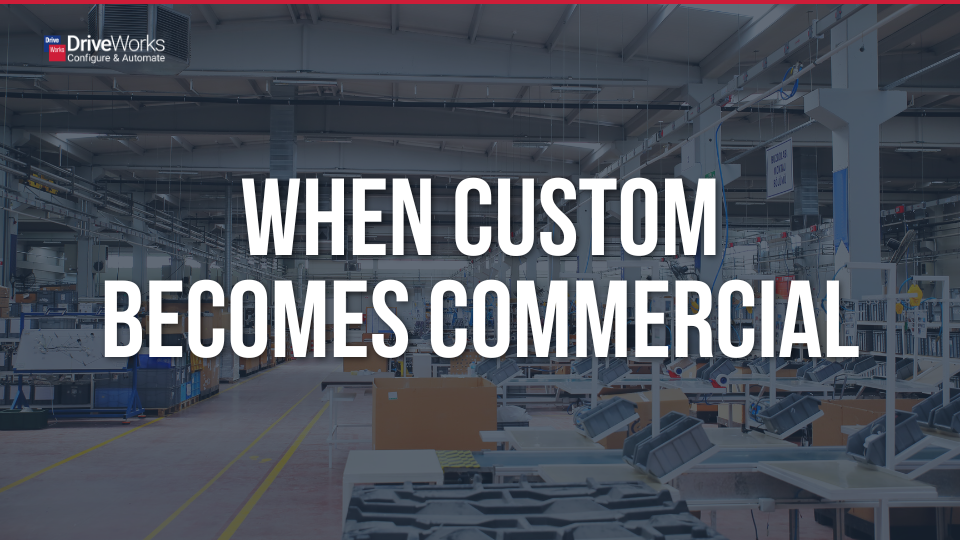 When custom becomes commercial