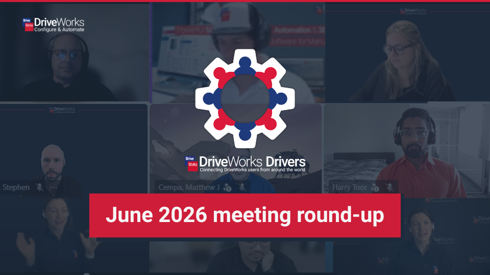 June 2026 DriveWorks Drivers round-up