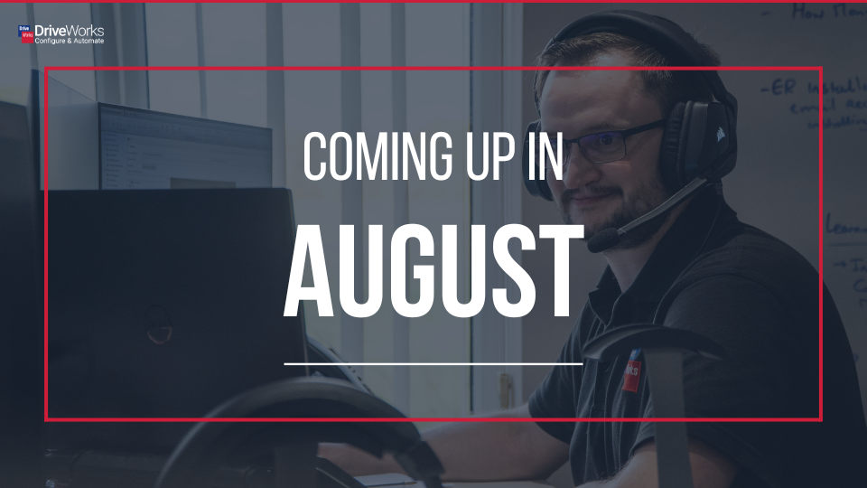 Coming up in August 2026