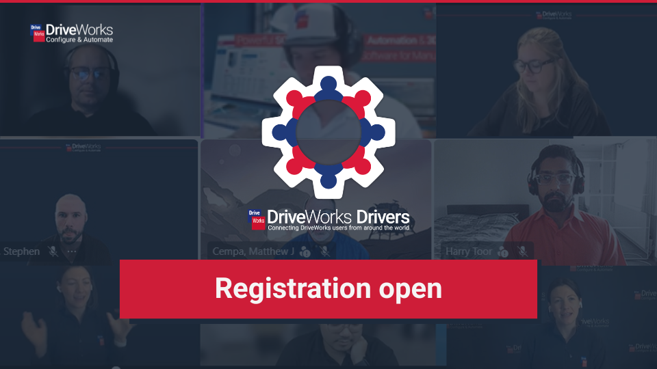 September 2026 DriveWorks Drivers registration